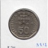 Portugal 50 escudos 1988 Sup, KM 636 pièce de monnaie