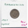 Rhodésie du sud 3 pence 1951 Sup, KM 20 pièce de monnaie