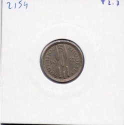 Rhodésie du sud 3 pence 1951 Sup, KM 20 pièce de monnaie