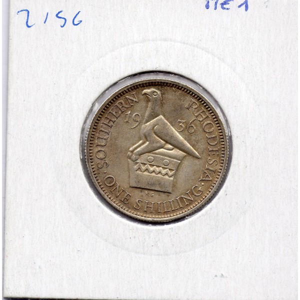 Rhodésie du sud 1 Shilling 1936 Sup, KM 3 pièce de monnaie
