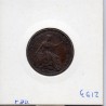 Grande Bretagne Farthing 1821 TTB, KM 677 pièce de monnaie
