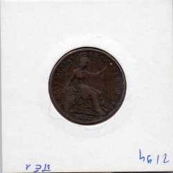 Grande Bretagne Farthing 1822 TTB, KM 677 pièce de monnaie