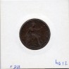 Grande Bretagne Farthing 1822 TTB, KM 677 pièce de monnaie