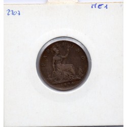 Grande Bretagne Farthing 1894 TTB, KM 753 pièce de monnaie