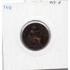 Grande Bretagne Farthing 1895 TTB, KM 788 pièce de monnaie