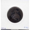 Grande Bretagne 1/2 Penny 1775 B, KM 601 pièce de monnaie