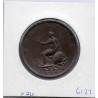 Grande Bretagne 1/2 Penny 1799 Sup, KM 647 pièce de monnaie