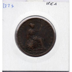 Grande Bretagne 1/2 Penny 1831 TTB, KM 706 pièce de monnaie