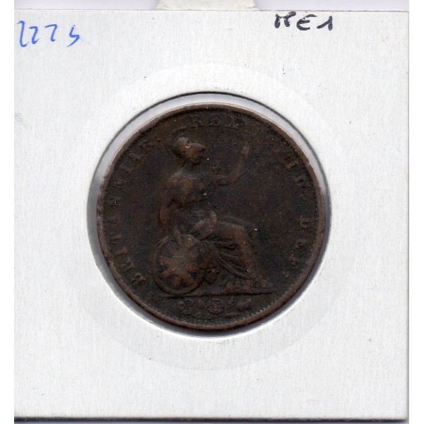 Grande Bretagne 1/2 Penny 1831 TTB, KM 706 pièce de monnaie