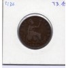 Grande Bretagne 1/2 Penny 1874 TB+, KM 754 pièce de monnaie