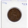 Grande Bretagne 1/2 Penny 1886 TTB-, KM 754 pièce de monnaie