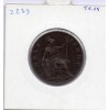 Grande Bretagne 1/2 Penny 1899 TTB, KM 789 pièce de monnaie