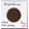 Grande Bretagne 1/2 Penny 1926 TTB, KM 824 pièce de monnaie