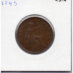 Grande Bretagne 1/2 Penny 1926 TTB, KM 824 pièce de monnaie