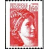 Timbre Yvert No 2158 Type Sabine de roulette 1.60fr