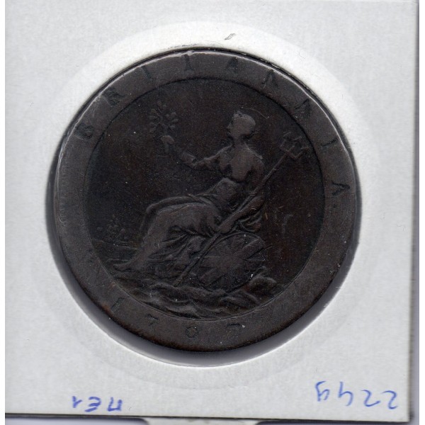 Grande Bretagne Penny 1797 TTB-, KM 618 pièce de monnaie