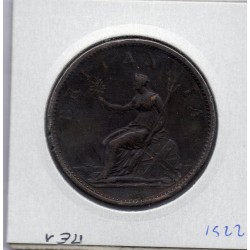 Grande Bretagne Penny 1806 TTB+, KM 663 pièce de monnaie