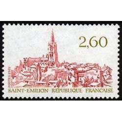 Timbre Yvert No 2162 Saint-Emilion en Gironde