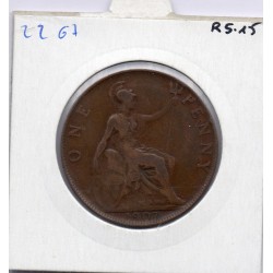 Grande Bretagne Penny 1907 TB+, KM 794 pièce de monnaie