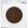 Grande Bretagne Penny 1907 TB+, KM 794 pièce de monnaie