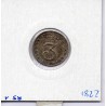 Grande Bretagne 3 pence 1762 TTB+, KM 591 pièce de monnaie