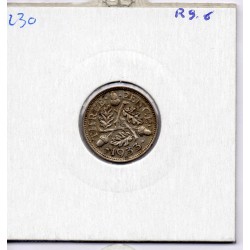 Grande Bretagne 3 pence 1933 TTB, KM 827 pièce de monnaie