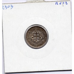 Grande Bretagne 3 pence 1937 TTB, KM 848 pièce de monnaie