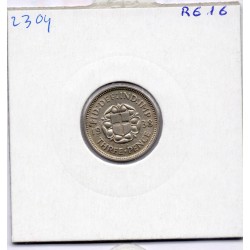 Grande Bretagne 3 pence 1938 TTB, KM 848 pièce de monnaie