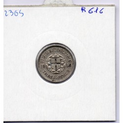 Grande Bretagne 3 pence 1939 TTB, KM 848 pièce de monnaie