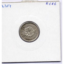 Grande Bretagne 3 pence 1941 TTB, KM 848 pièce de monnaie