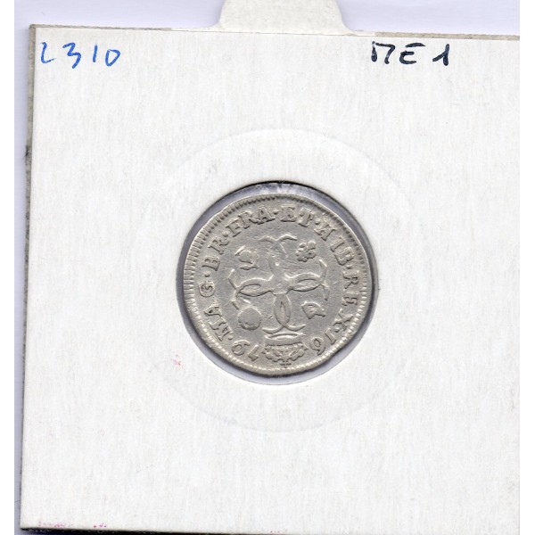 Grande Bretagne 4 pence 1679 TB, KM 434 pièce de monnaie
