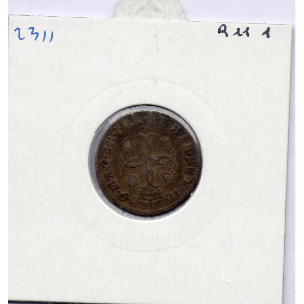 Grande Bretagne 4 pence 1679 TB, KM 434 pièce de monnaie