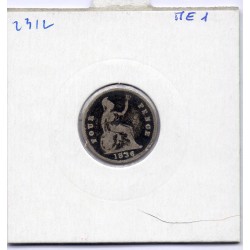 Grande Bretagne 4 pence 1836 B, KM 711  pièce de monnaie