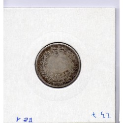 Grande Bretagne 6 pence 1850 B, KM 733  pièce de monnaie