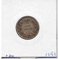 Grande Bretagne 6 pence 1872 TB+, KM 751  pièce de monnaie