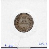 Grande Bretagne 6 pence 1874 TTB, KM 751 pièce de monnaie