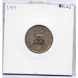 Grande Bretagne 6 pence 1913 TTB, KM 815  pièce de monnaie