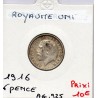 Grande Bretagne 6 pence 1916 Sup, KM 815  pièce de monnaie