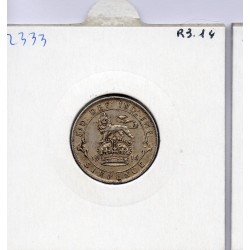 Grande Bretagne 6 pence 1916 Sup, KM 815  pièce de monnaie