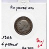 Grande Bretagne 6 pence 1933 TB, KM 832  pièce de monnaie