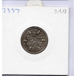 Grande Bretagne 6 pence 1933 TB, KM 832  pièce de monnaie