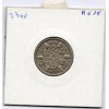 Grande Bretagne 6 pence 1936 TB, KM 832  pièce de monnaie