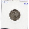 Grande Bretagne 6 pence 1943 TTB, KM 852 pièce de monnaie