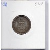 Grande Bretagne 6 pence 1945 TTB, KM 852 pièce de monnaie