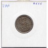Grande Bretagne 6 pence 1946 TTB, KM 852 pièce de monnaie