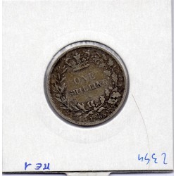 Grande Bretagne 1 shilling 1865 B+, KM 734 pièce de monnaie