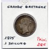 Grande Bretagne 1 shilling 1871 TTB+, KM 734 pièce de monnaie