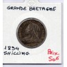 Grande Bretagne 1 shilling 1894 Sup, KM 780 pièce de monnaie