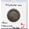 Grande Bretagne 1 shilling 1942 TTB, KM 853 pièce de monnaie