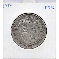 Grande Bretagne 1/2 crown 1926 TB, KM 818.1a pièce de monnaie